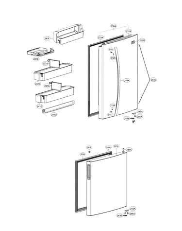 Door parts