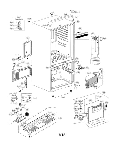 Case parts