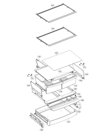 Refrigerator parts