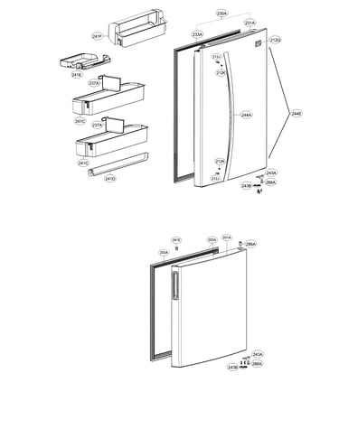 Door parts