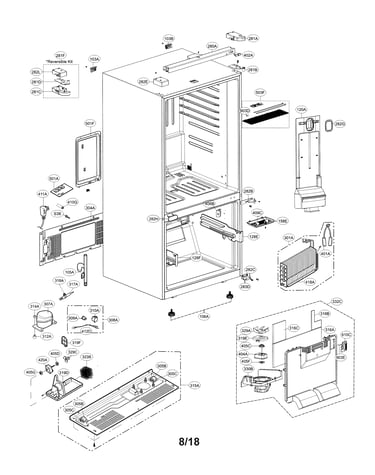 Case parts