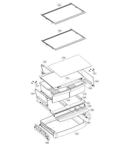 Refrigerator parts