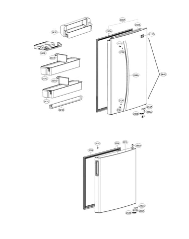Door parts