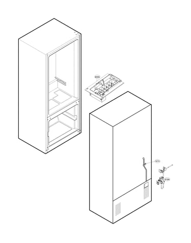 Ice maker parts