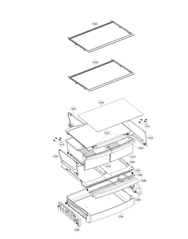Refrigerator parts