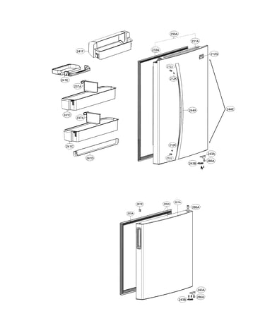 Door parts