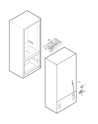 Ice maker parts