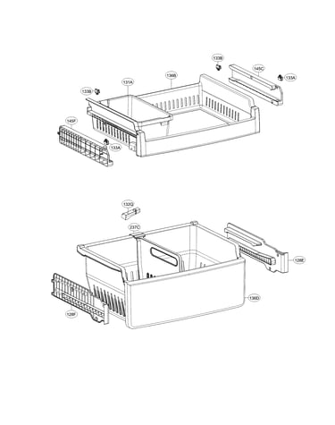 Freezer parts