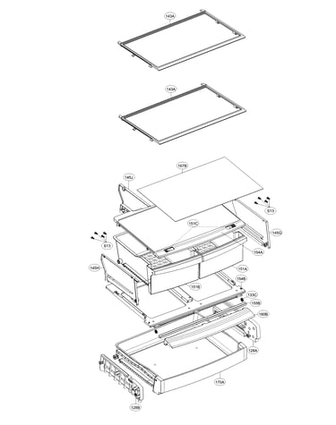 Refrigerator parts