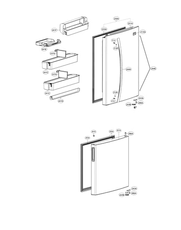 Door parts