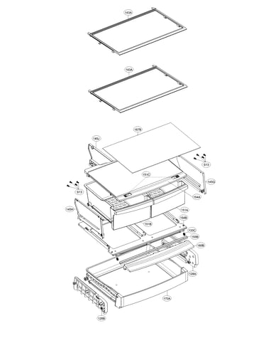 Refrigerator parts
