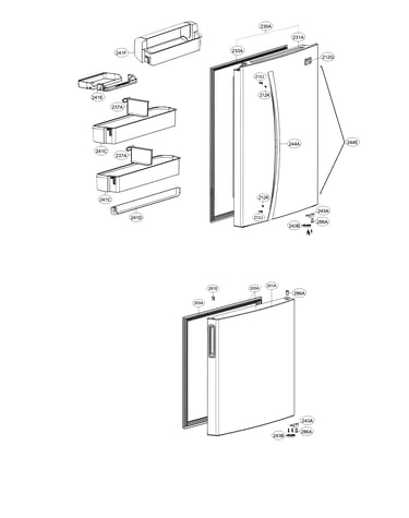 Door parts