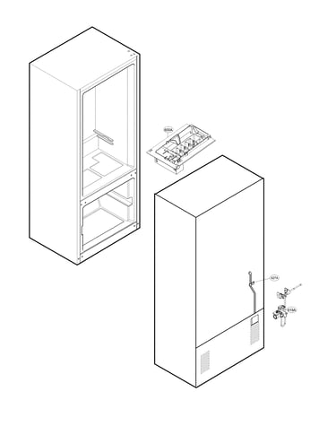 Ice maker parts