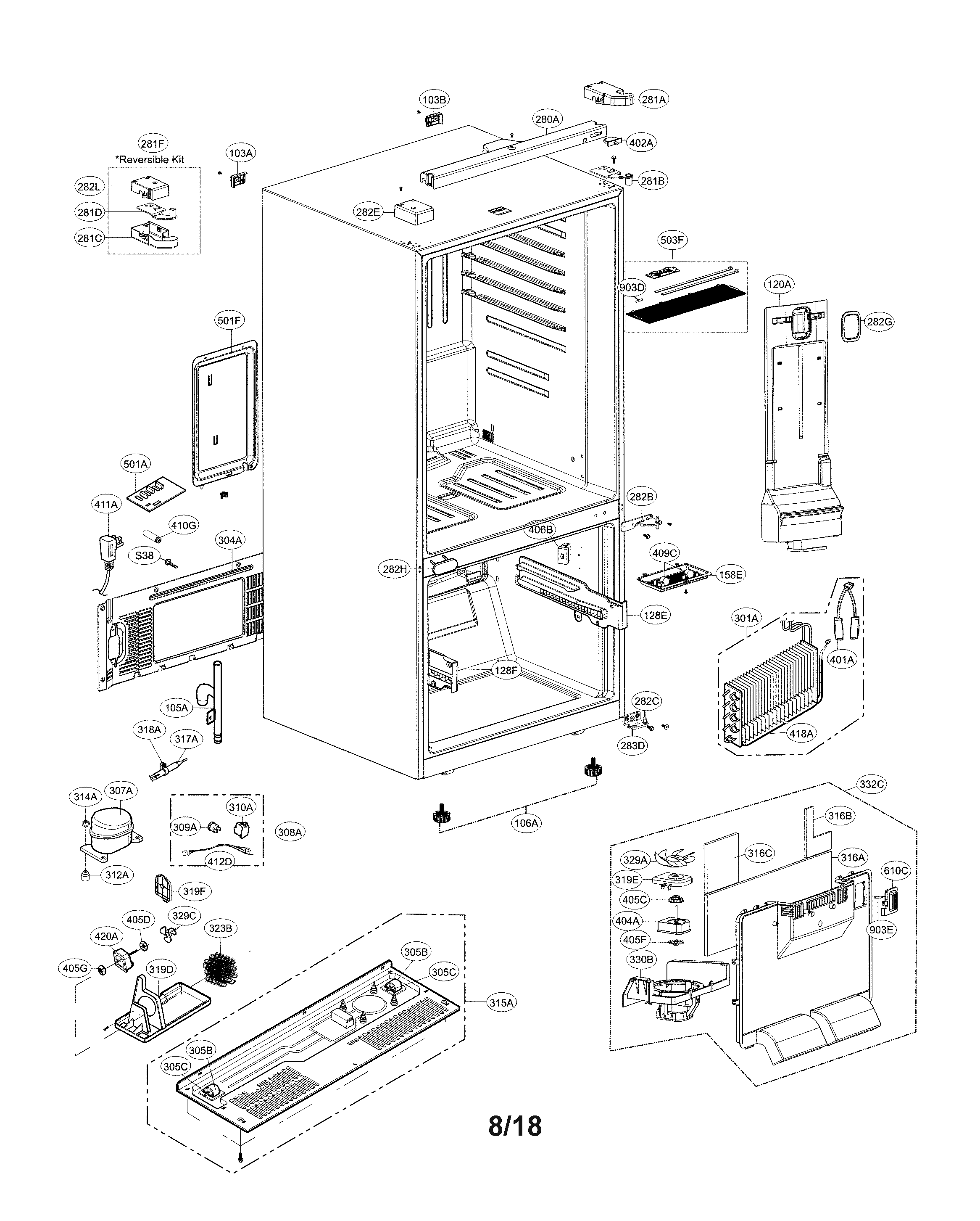 CASE PARTS