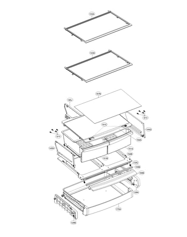 Refrigerator parts