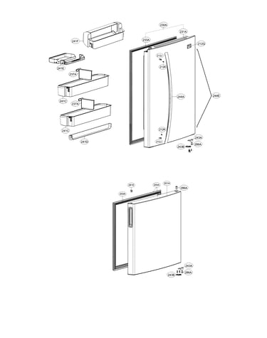 Door parts