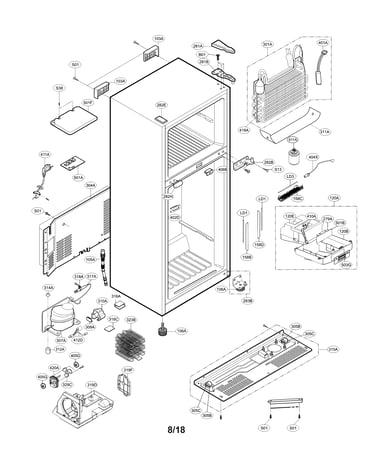Case parts