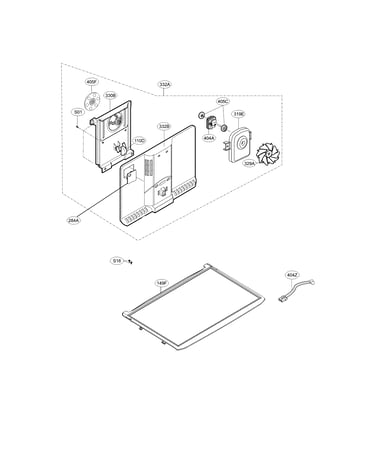 Freezer parts