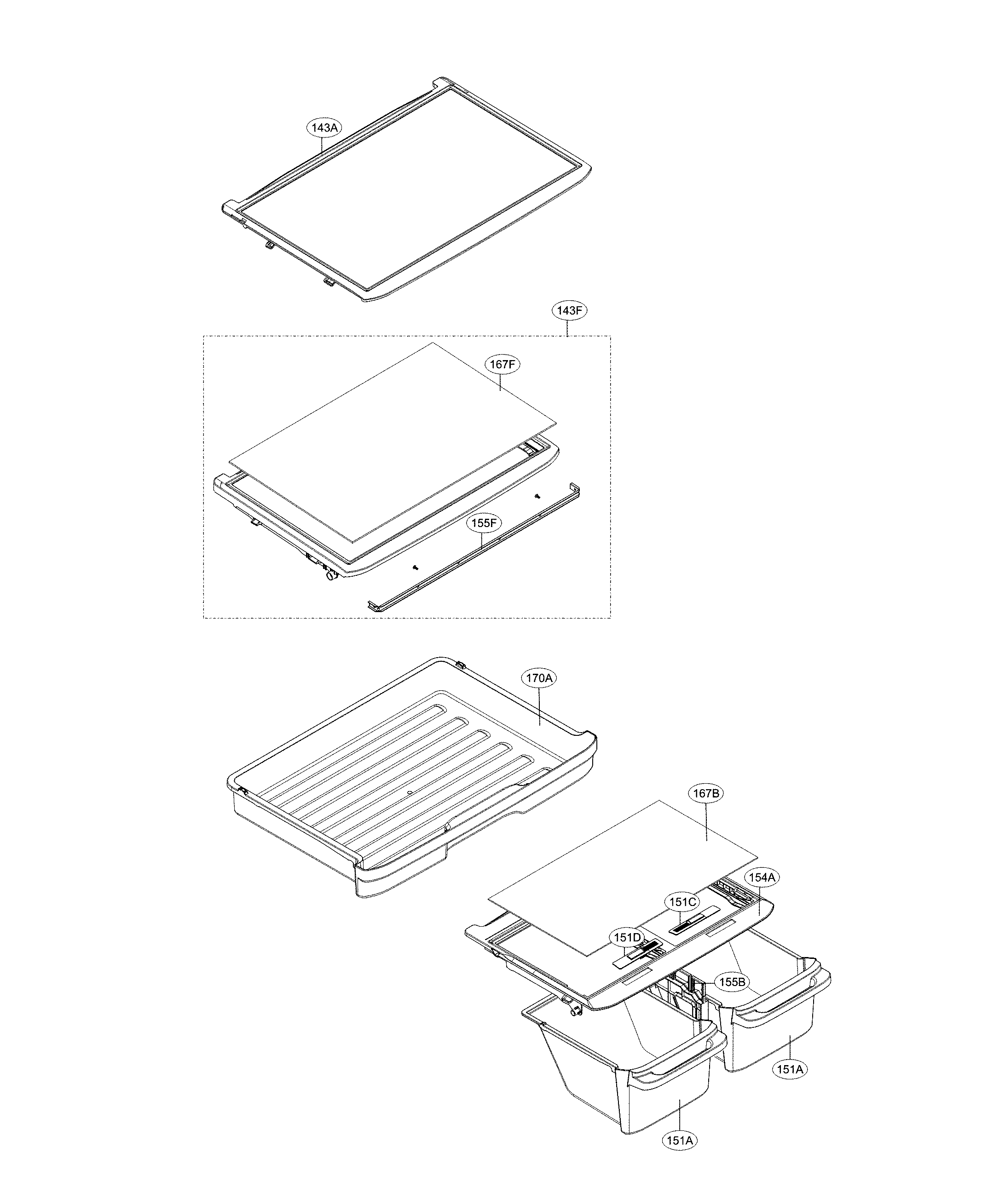 REFRIGERATOR PARTS