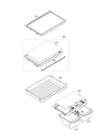 Refrigerator parts