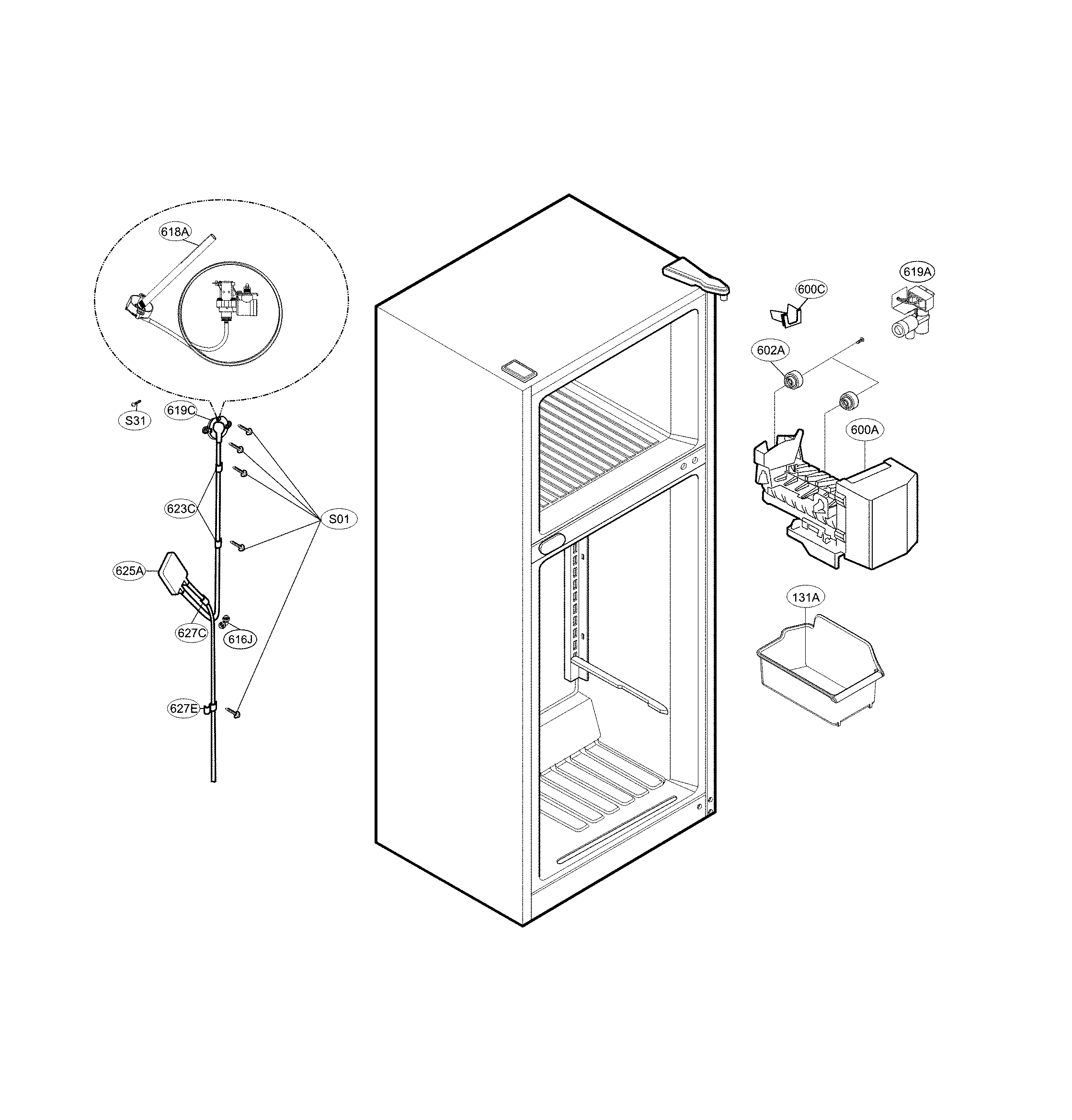 ICE MAKER PARTS