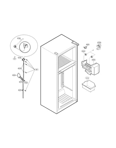 Ice maker parts