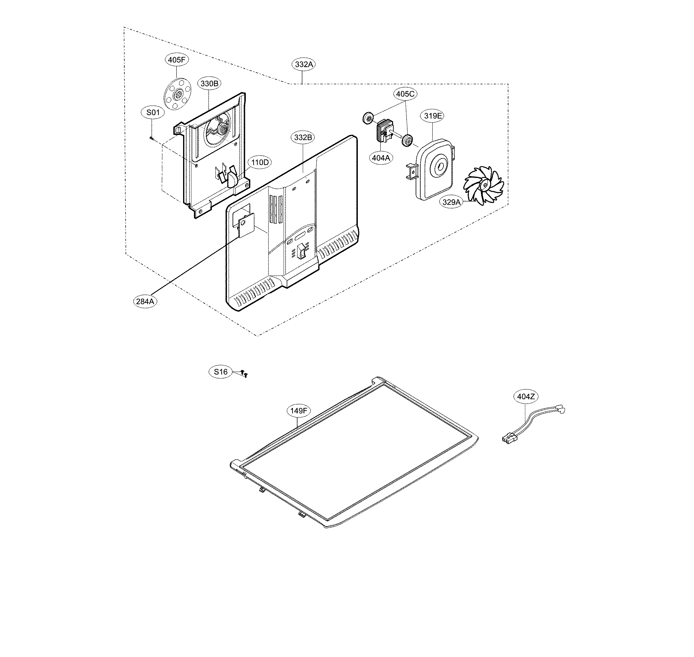 FREEZER PARTS