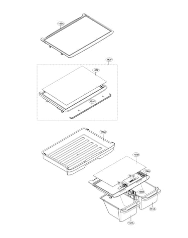 Refrigerator parts