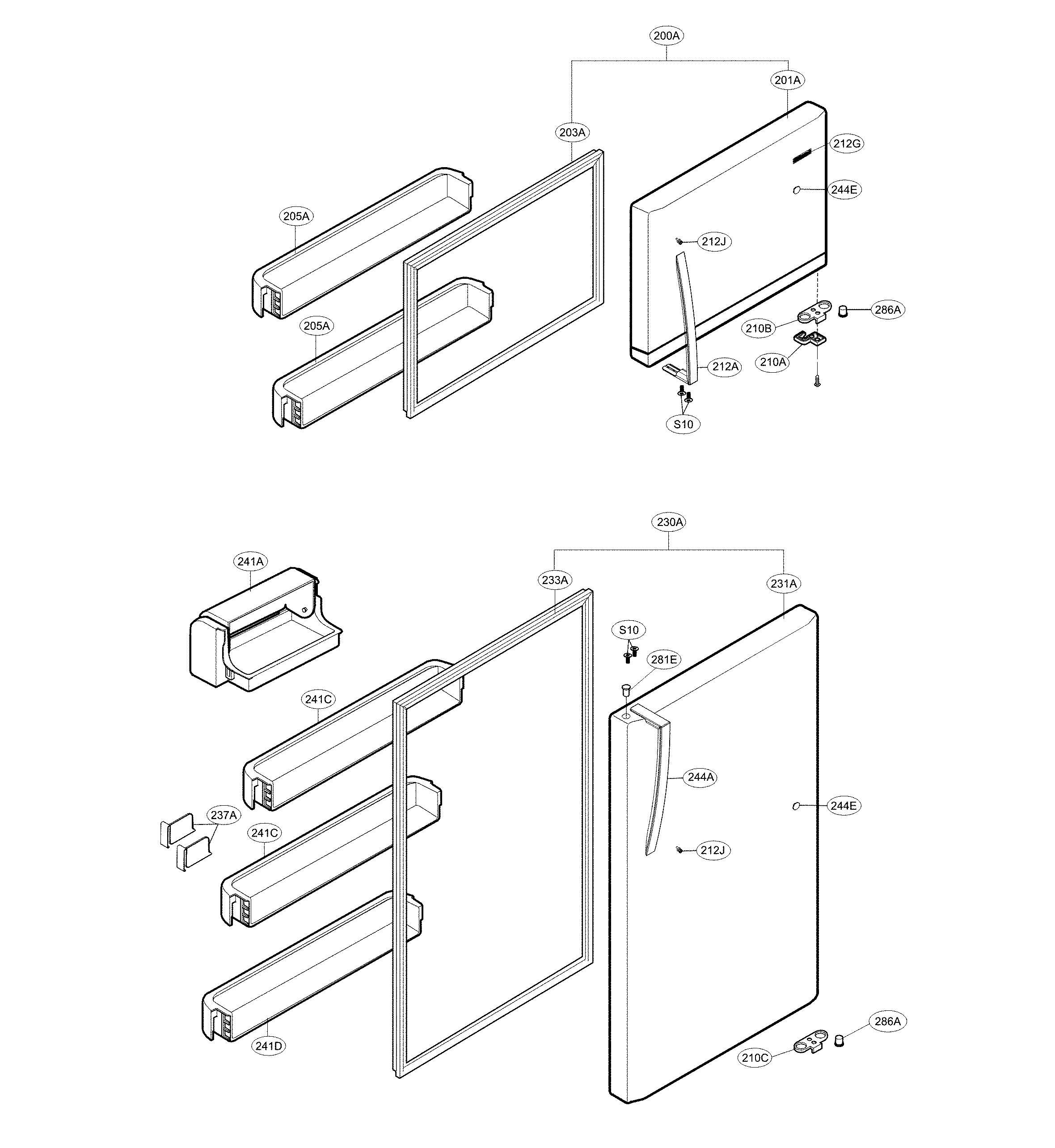 DOOR PARTS