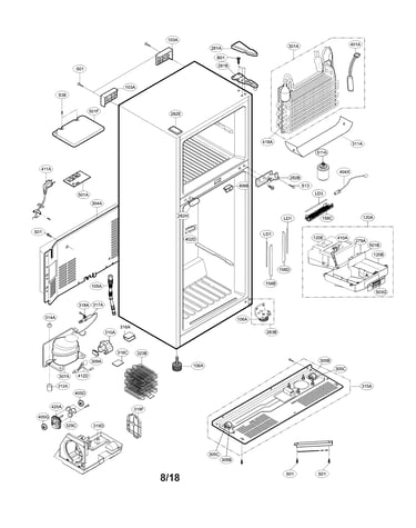 Case parts