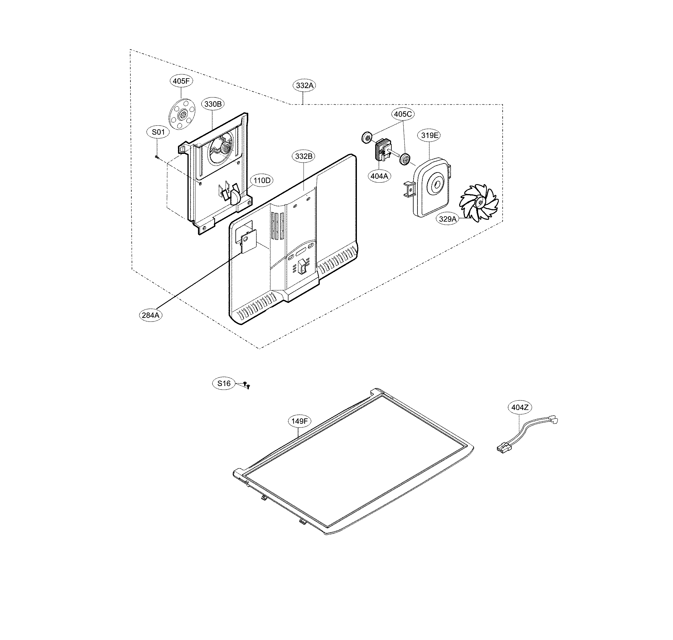 Freezer parts