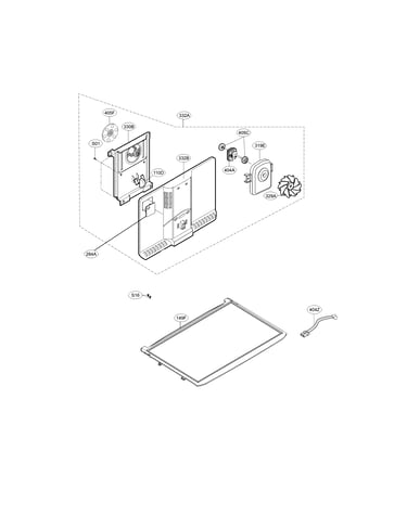 Freezer parts