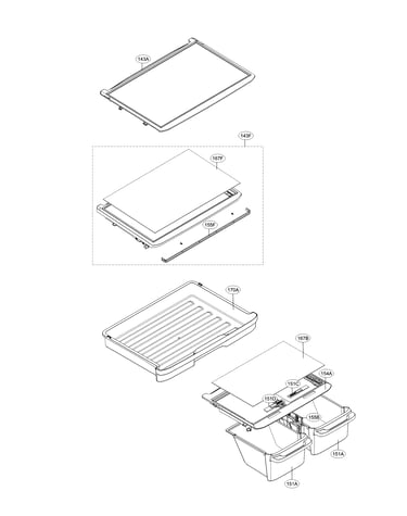 Refrigerator parts