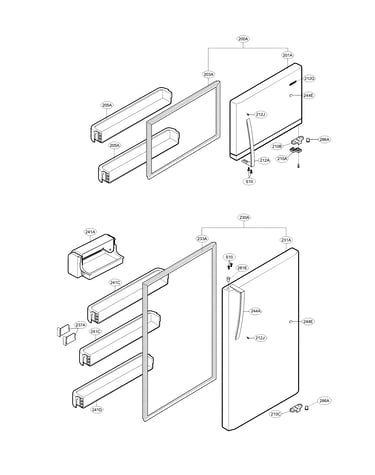 Door parts