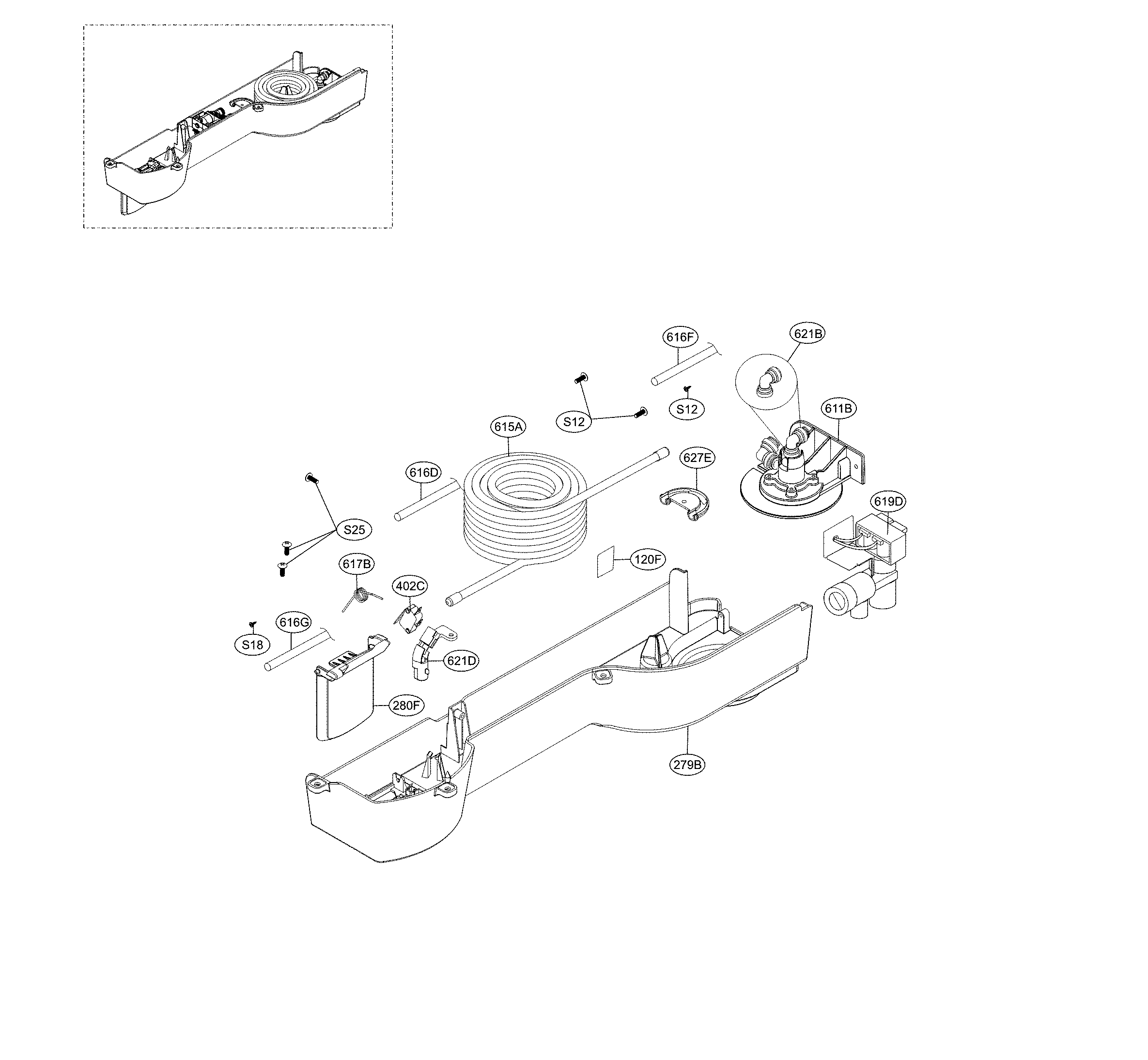 Dispenser parts