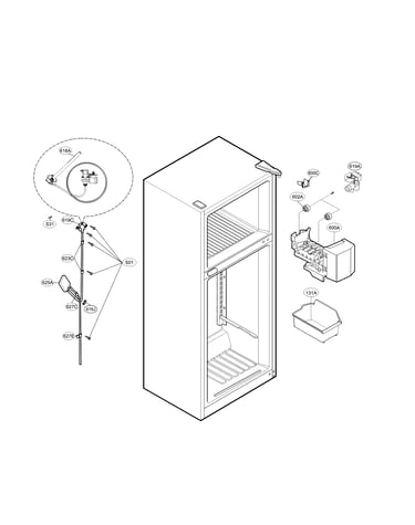 Ice maker parts