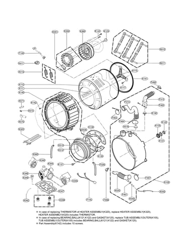 Drum parts