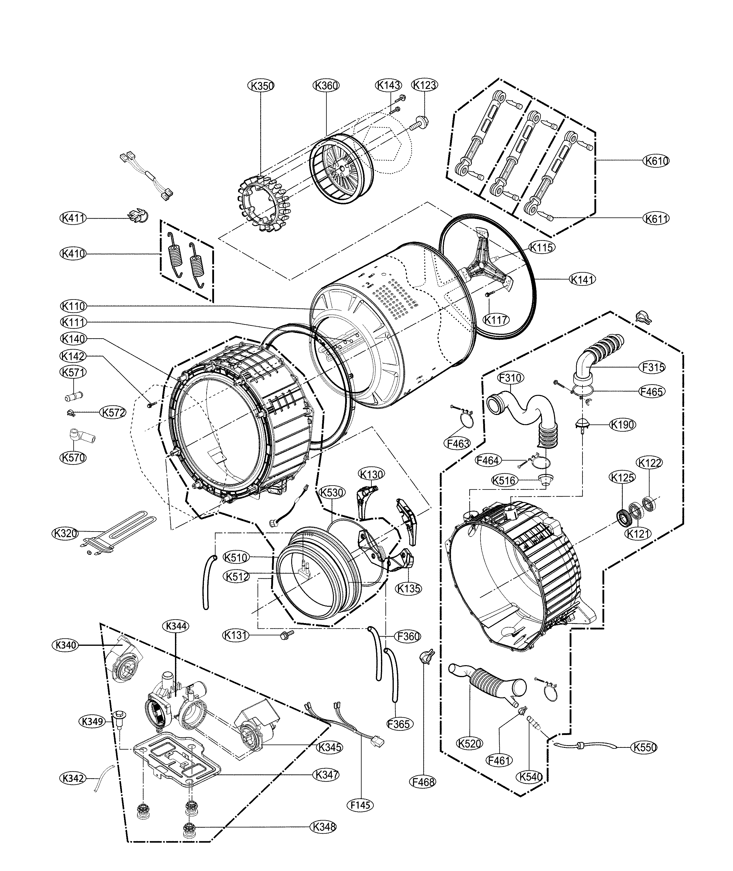 Drum parts