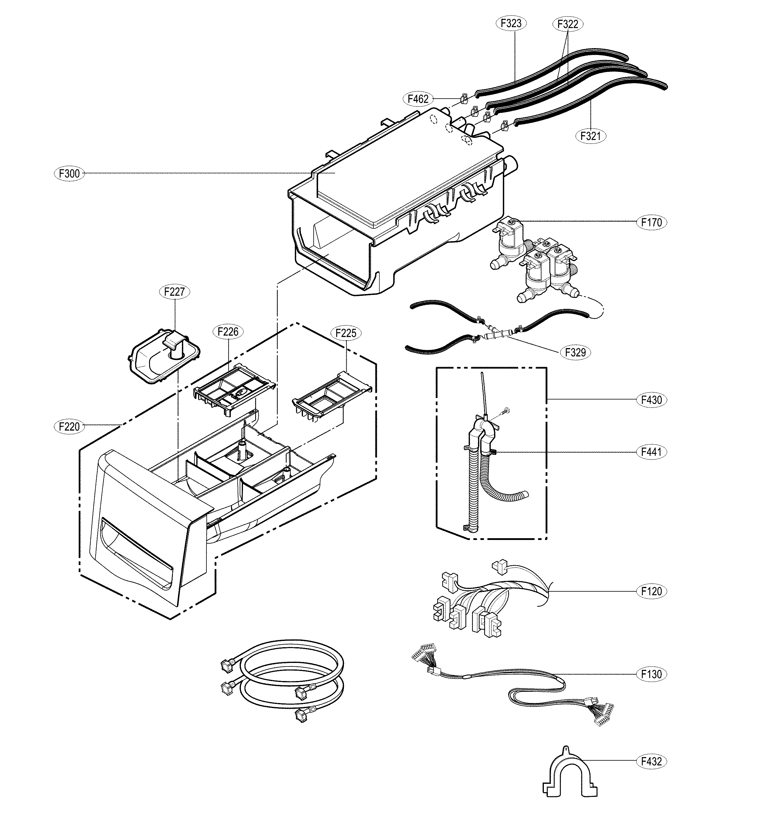Dispenser parts