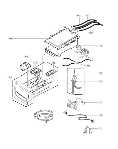 Dispenser parts