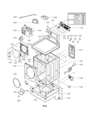 Cabinet and door parts