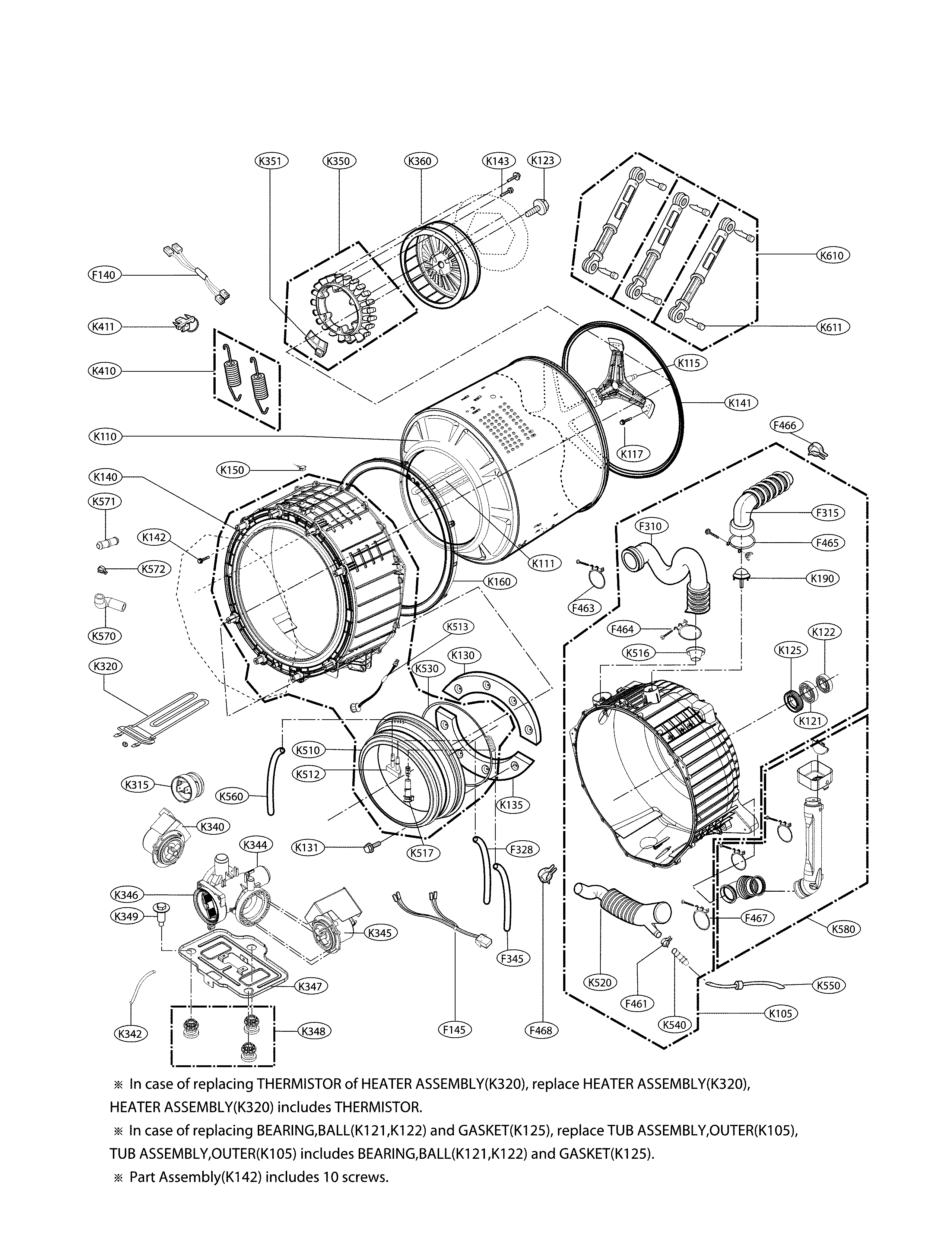 Drum parts