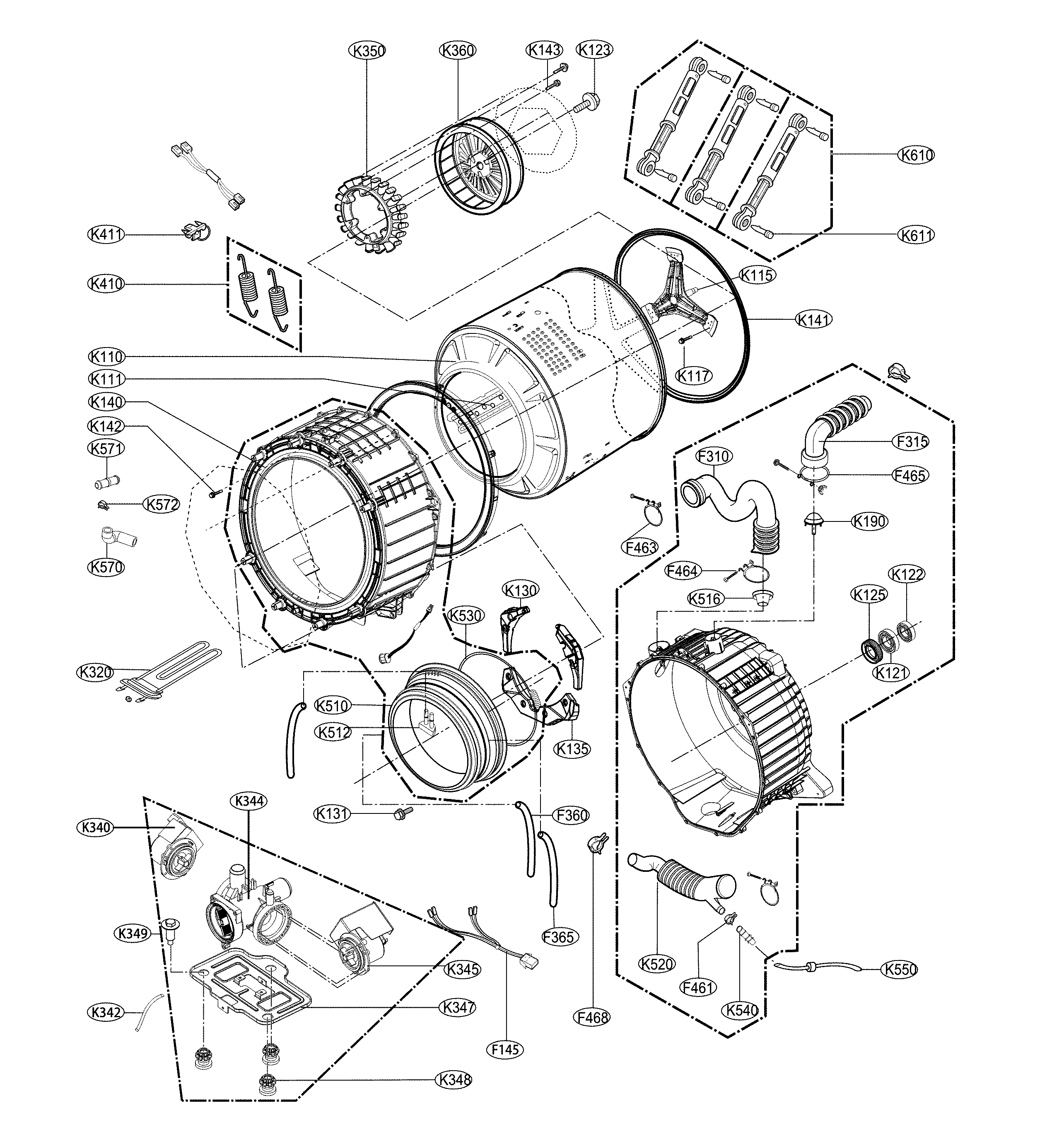 Drum parts