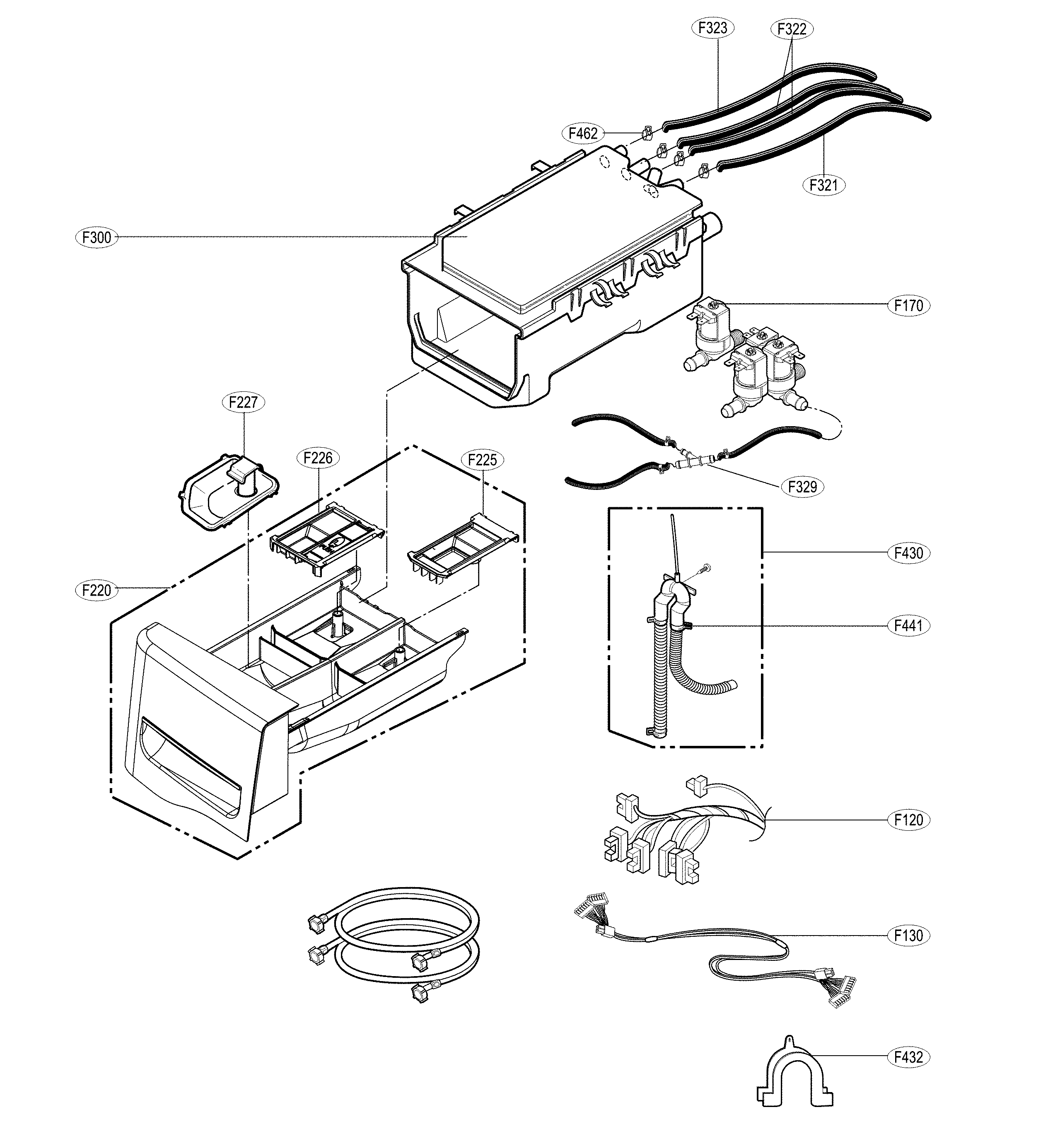 Dispenser parts