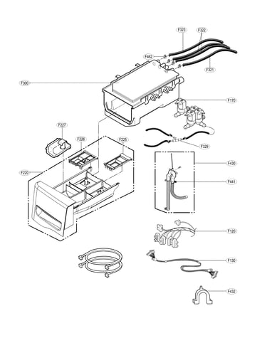 Dispenser parts
