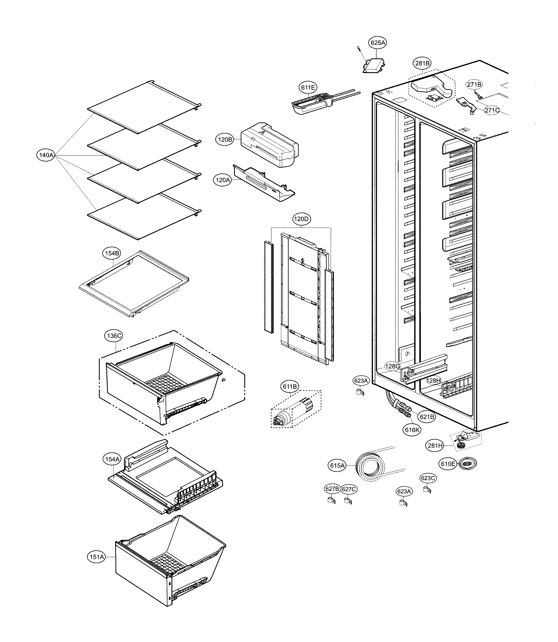 REFRIGERATOR COMPARTMENT