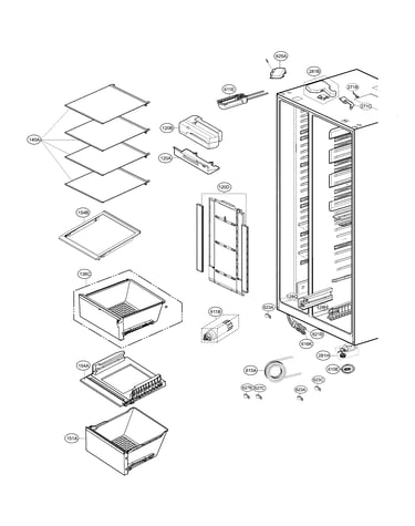 Refrigerator compartment