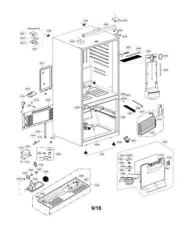 Case parts