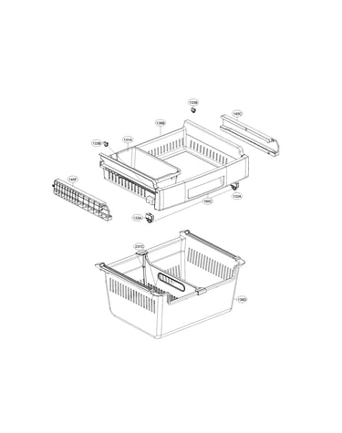 Freezer parts