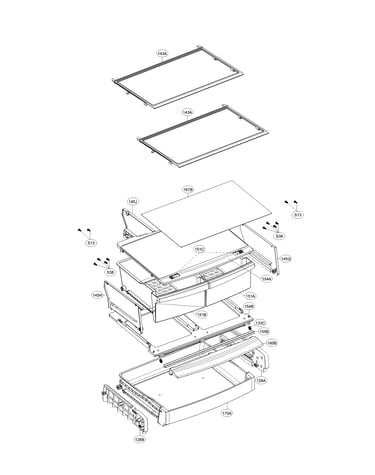 Refrigerator parts